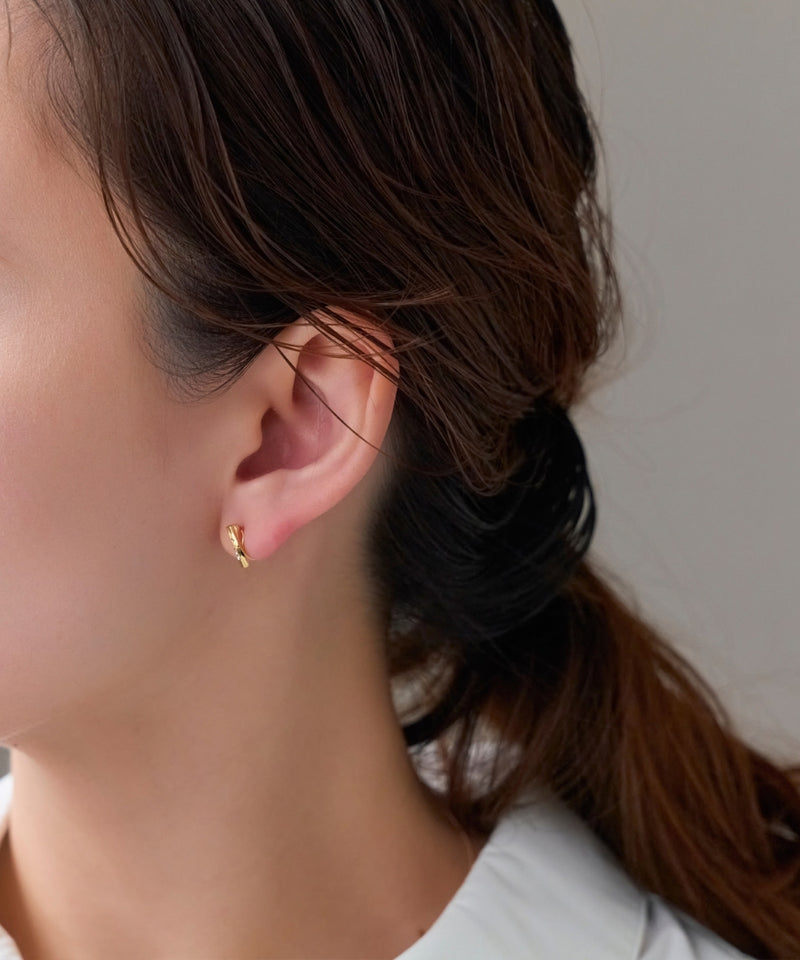 【2025Xmas Collection】ラディアントオーバルパヴェネックレス&イヤリング/BOX&ショッパー付き