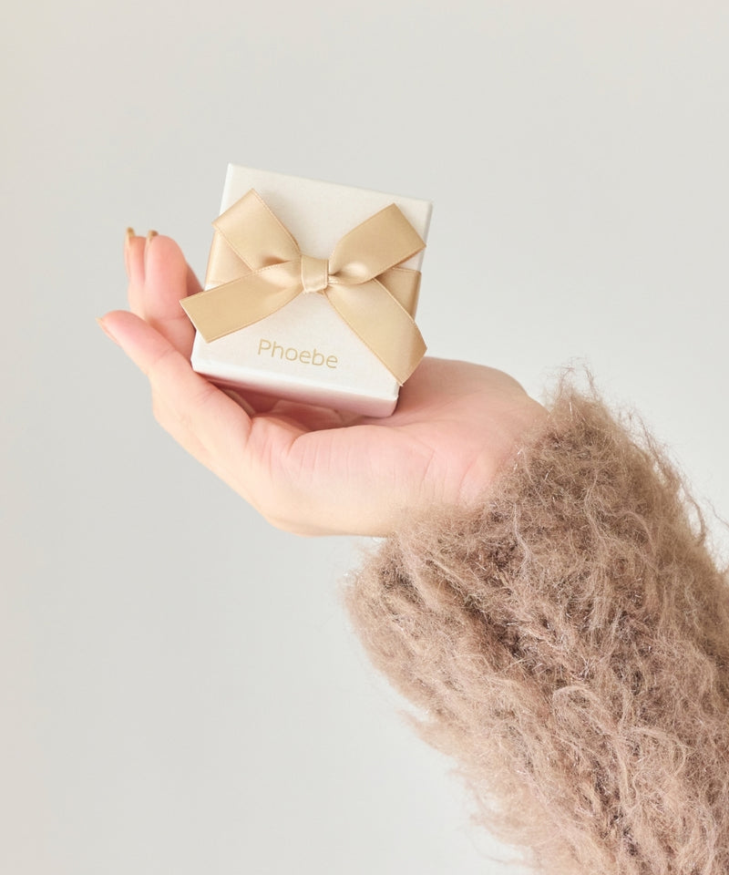 【2025Xmas Collection】ラディアントオーバルパヴェネックレス&イヤリング/BOX&ショッパー付き