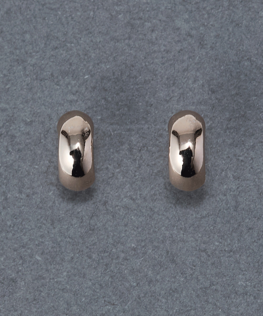 [新作]【金属アレルギー対応】リトルビーンセラミックポストピアス 小粒/ミニサイズ/小さい/定番