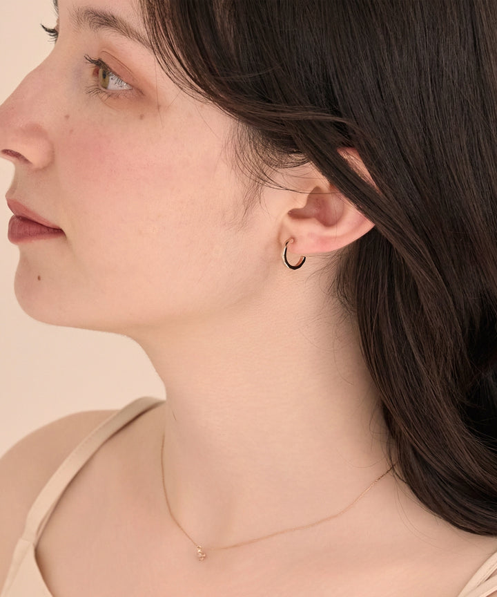 Phoebe/フィービィー】 【金属アレルギー対応】スパークフープ