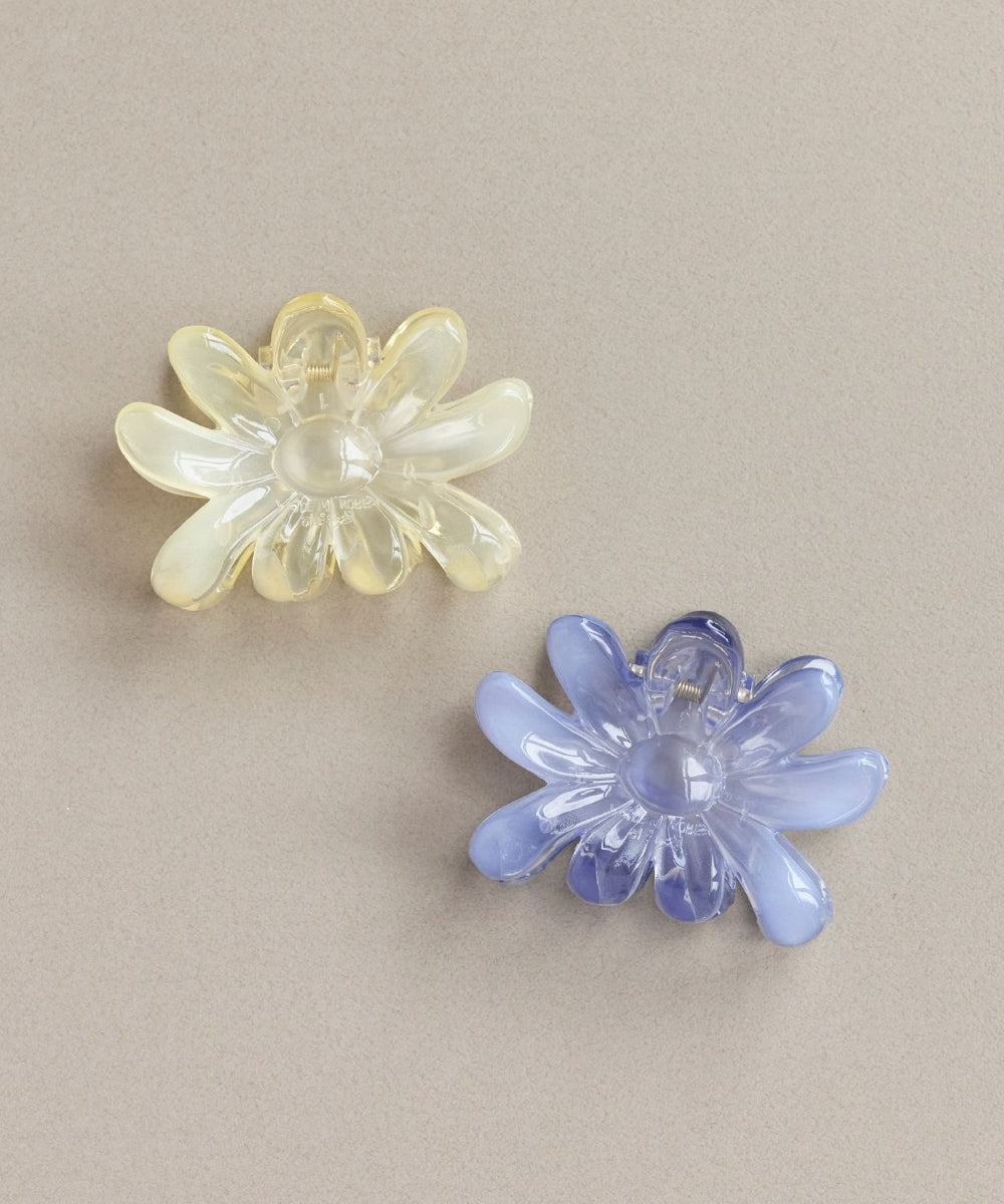 フラワーカラーバンスクリップ