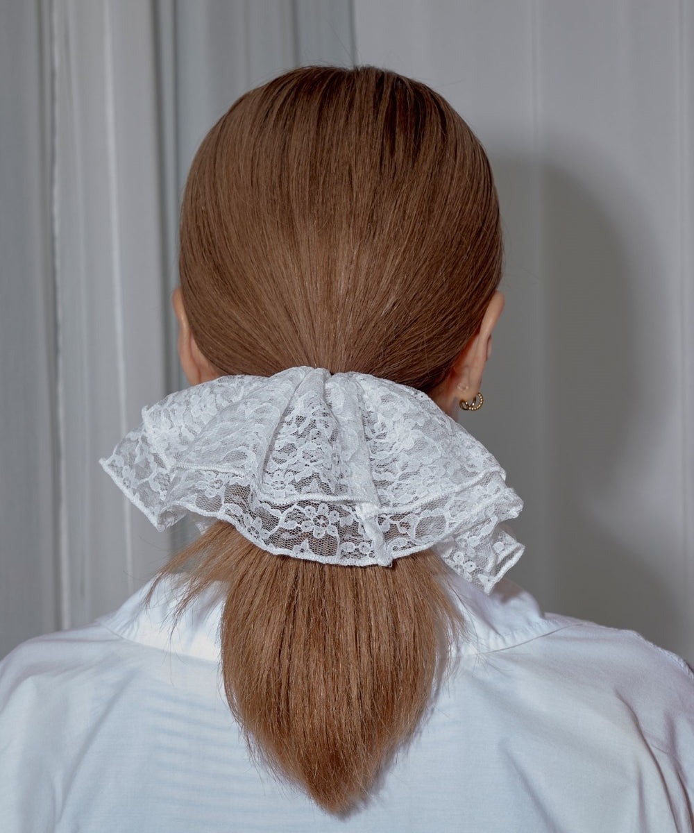 Phoebe/フィービィー】ビッグフリルシュシュ – JEWEL ADDICT