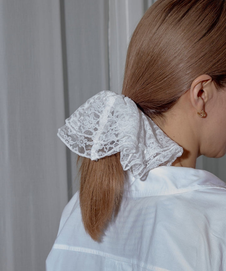 Phoebe/フィービィー】ビッグフリルシュシュ – JEWEL ADDICT