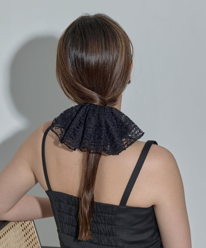 Phoebe/フィービィー】ビッグフリルシュシュ – JEWEL ADDICT