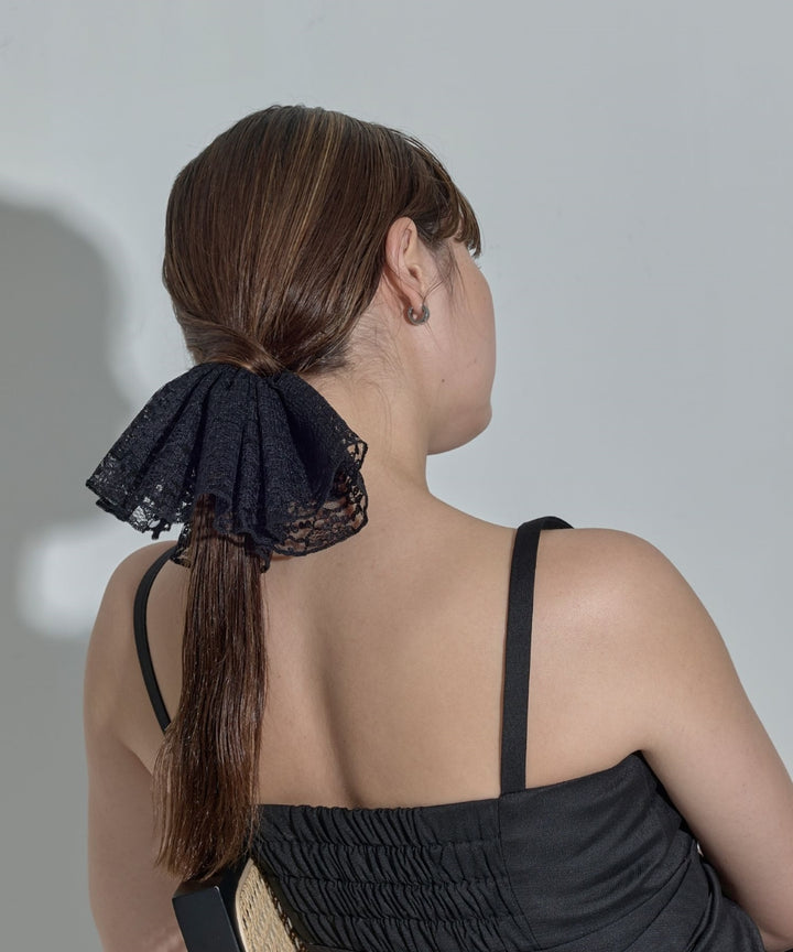 Phoebe/フィービィー】ビッグフリルシュシュ – JEWEL ADDICT