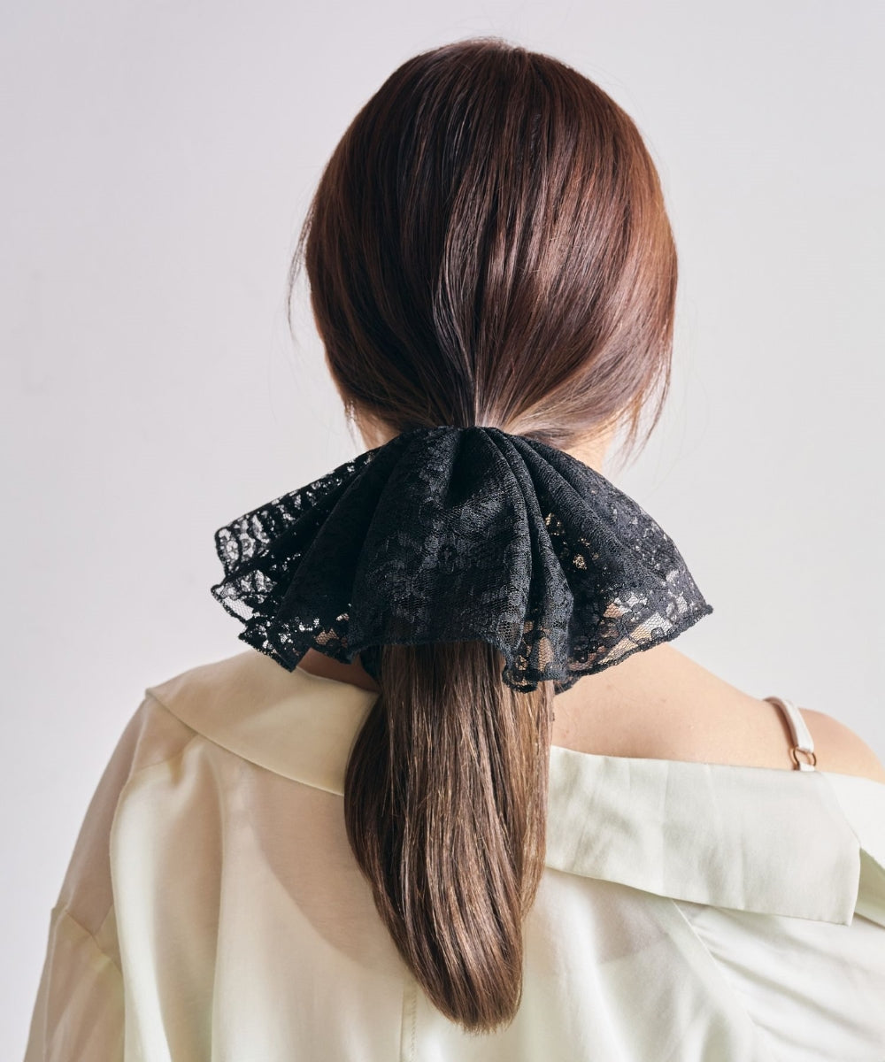 Phoebe/フィービィー】ビッグフリルシュシュ – JEWEL ADDICT