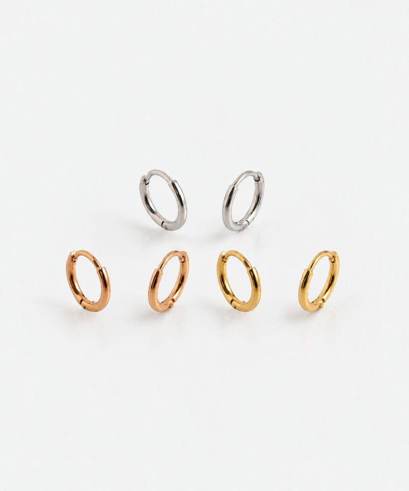 ミニフープピアス