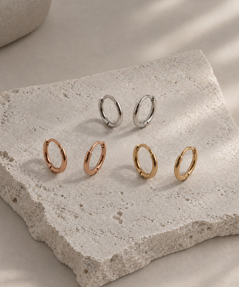 ミニフープピアス