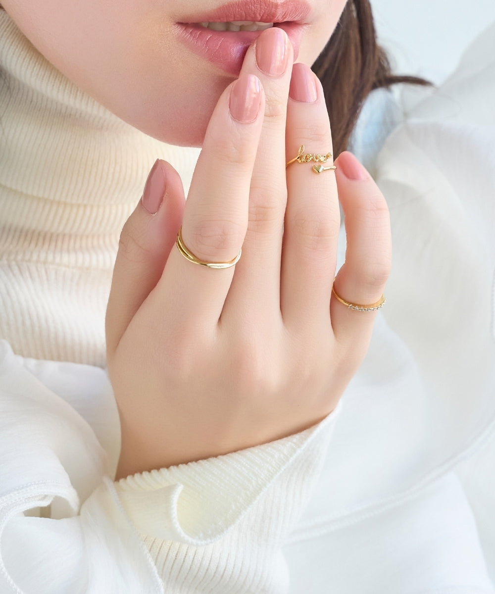 Phoebe/フィービィー】2setラインビジューリング – JEWEL ADDICT