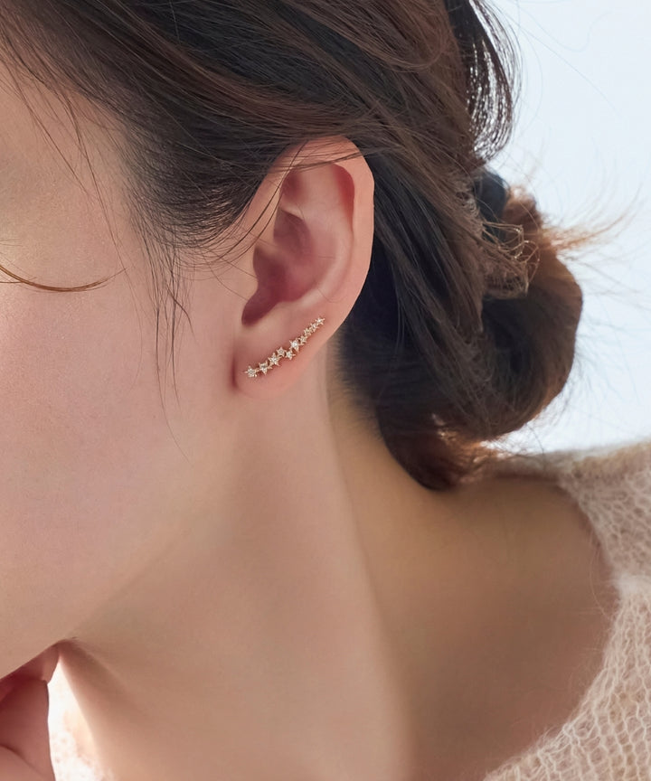 Phoebe/フィービィー】イブニングビジューピアス&イヤリング