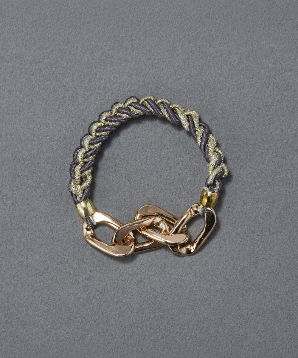 2wayツイストメタルヘアブレス