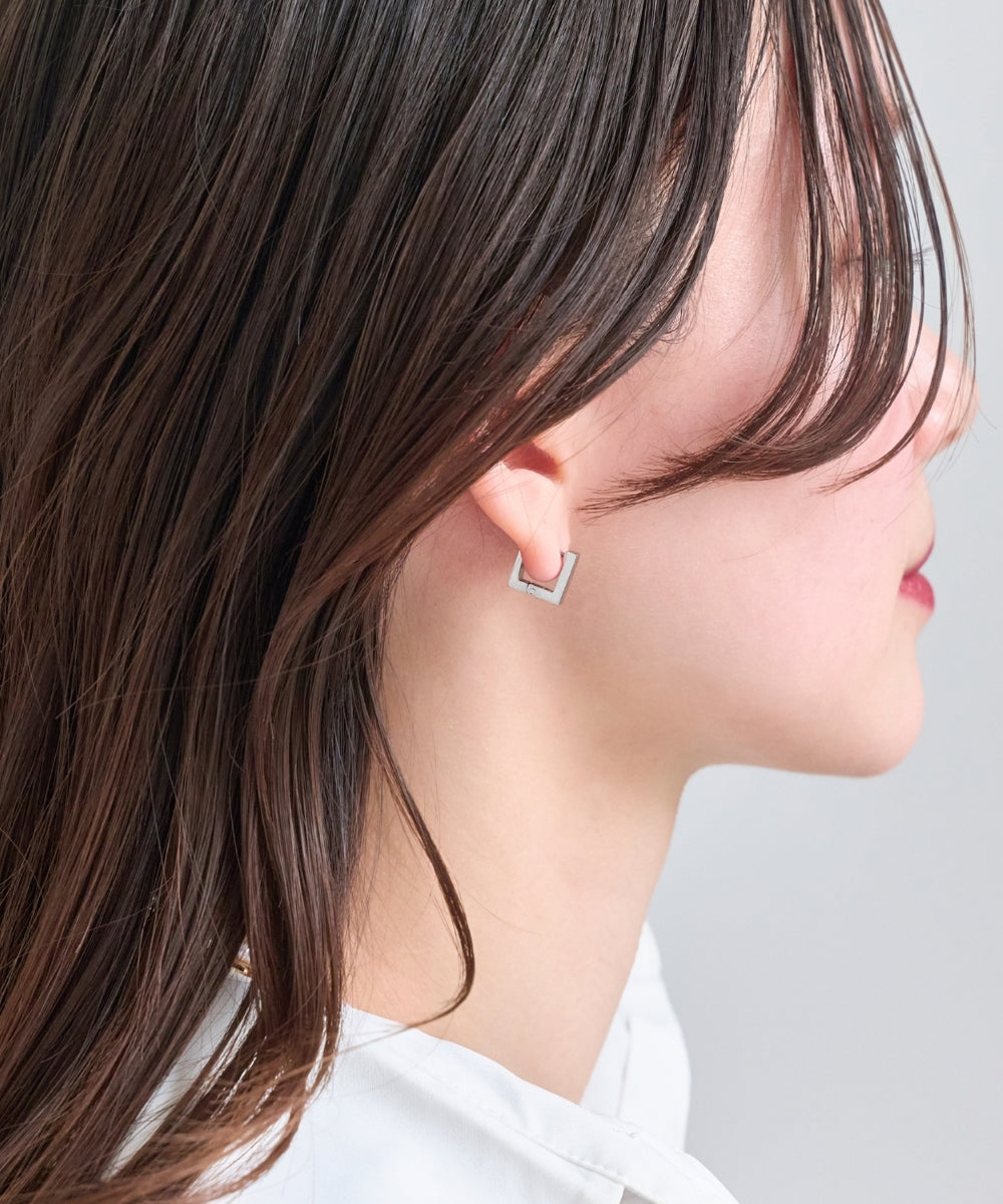 Phoebe/フィービィー】【金属アレルギー対応】ストレートワンタッチ