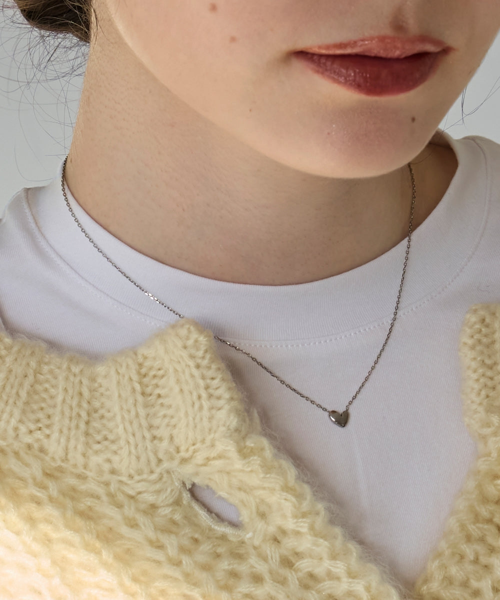 Phoebe/フィービィー】 【金属アレルギー対応】スリークハート