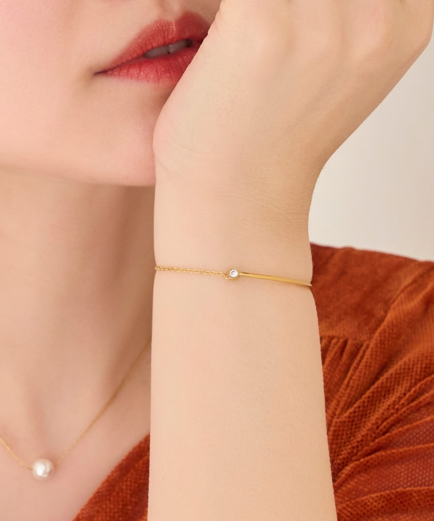 Phoebe/フィービィー】 【金属アレルギー対応】グッリターハーフ