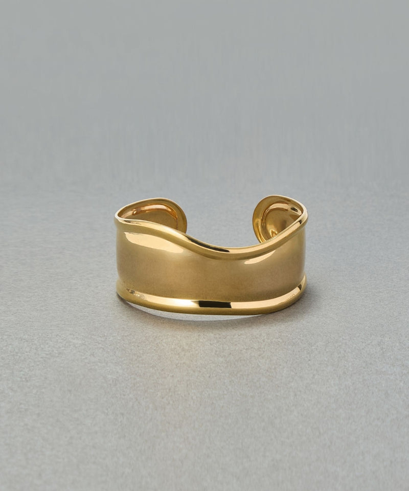 アークカフワイドバングル