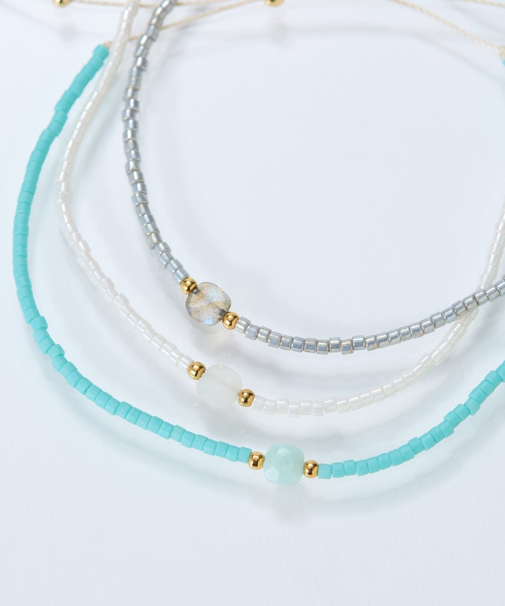 ストーンコードブレスレット/天然石