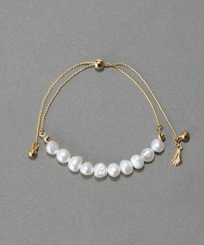 フレッシュウォーターパールブレスレット/淡水パール