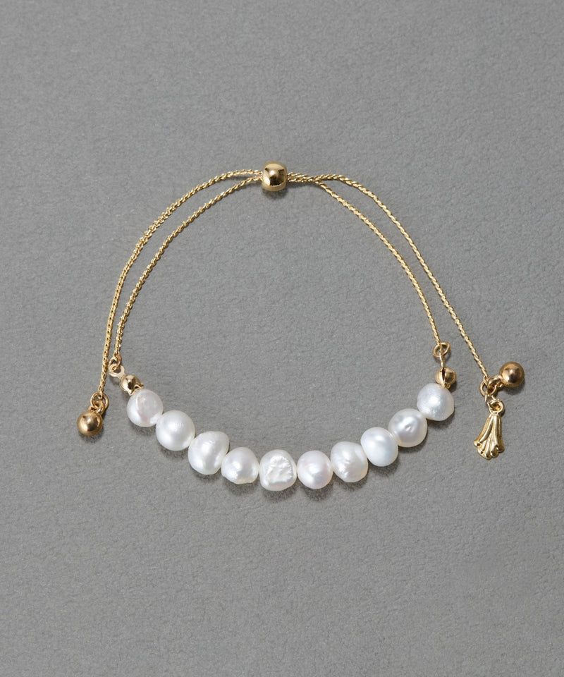 フレッシュウォーターパールブレスレット/淡水パール
