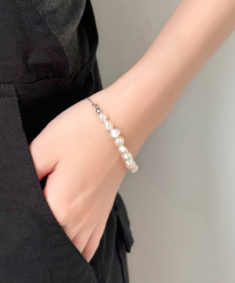 フレッシュウォーターパールブレスレット/淡水パール