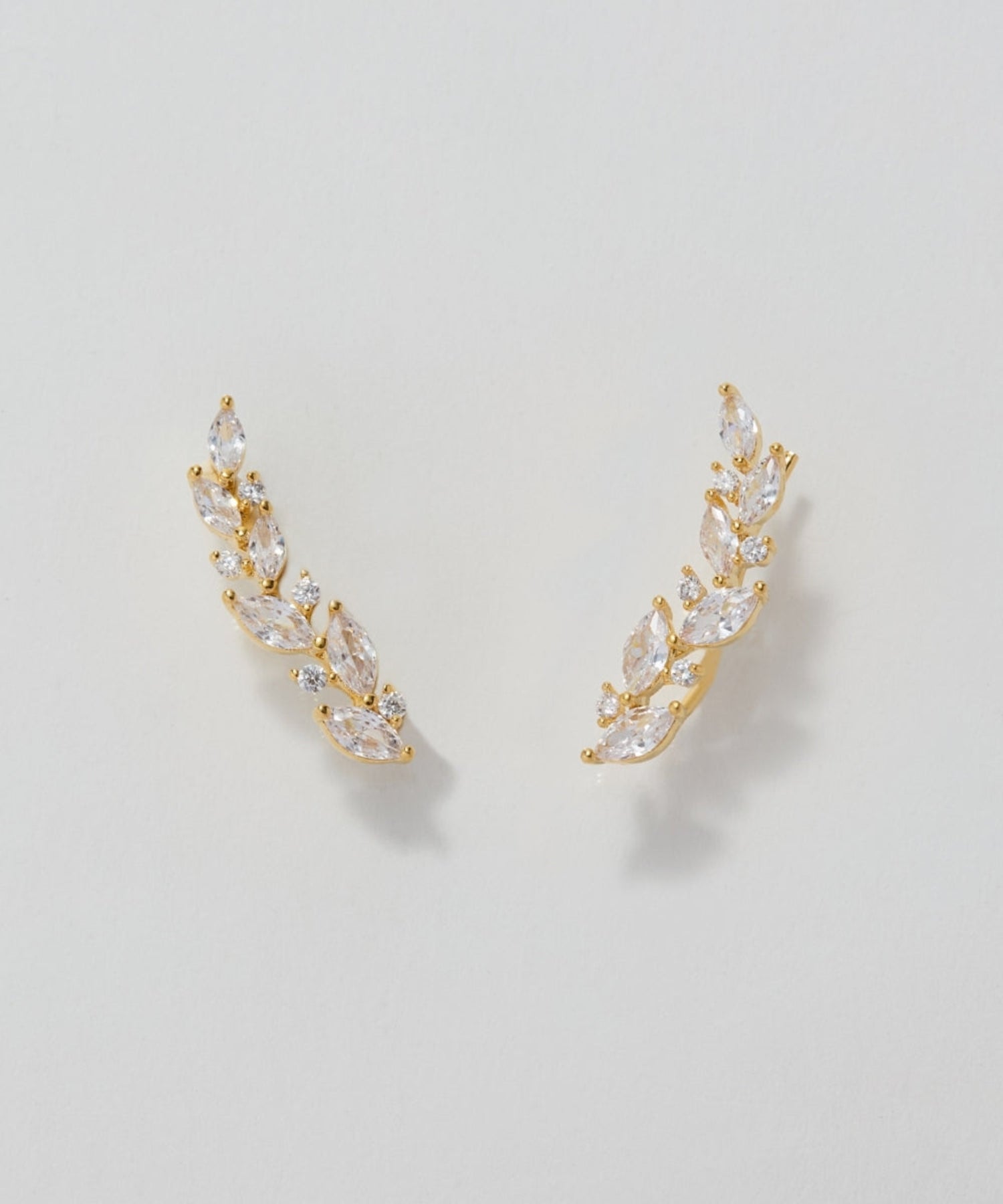 リーフグレースビジューピアス&イヤリング