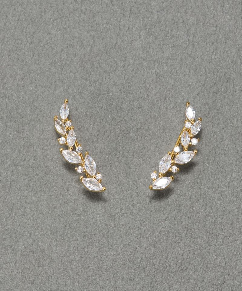 リーフグレースビジューピアス&イヤリング