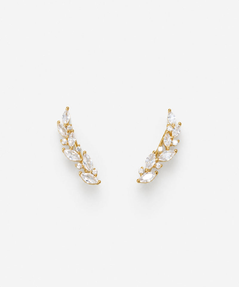 リーフグレースビジューピアス&イヤリング