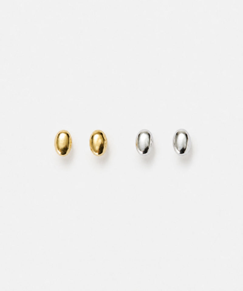 メタルビーンズピアス