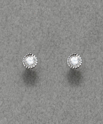 【金属アレルギー対応】プチシャイニングピアス/サージカルステンレス