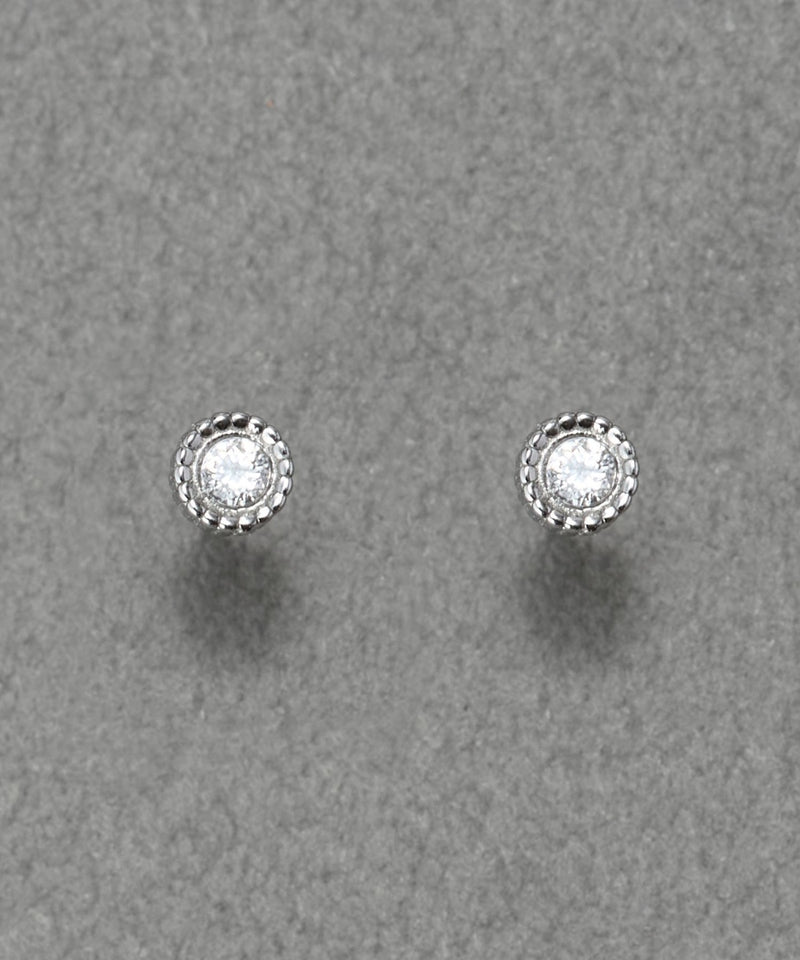 【金属アレルギー対応】プチシャイニングピアス/サージカルステンレス