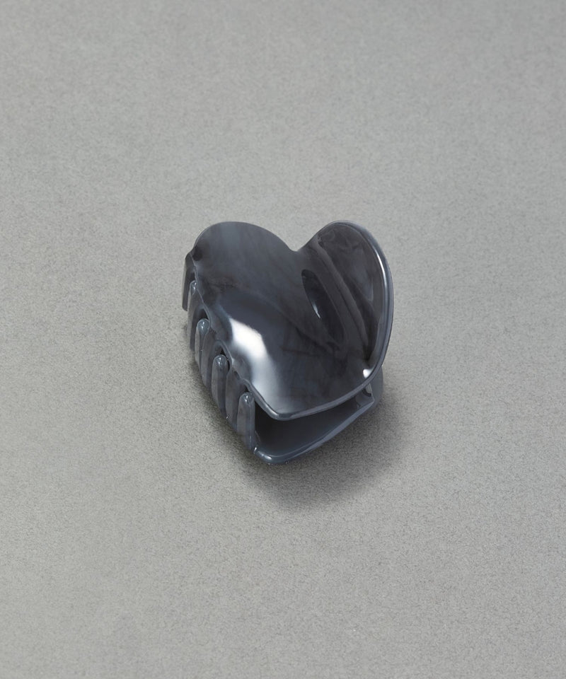 マーブルハートバンスクリップ