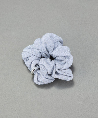 メタルグリッターシュシュ