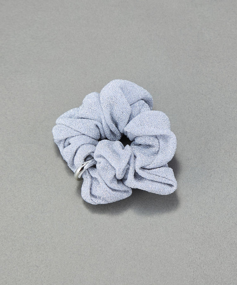 メタルグリッターシュシュ