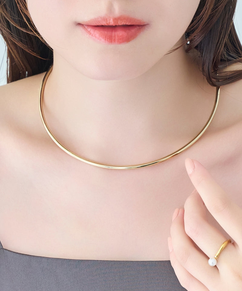 ルーセントラインチョーカー/ネックレス/ネックカフ/40cm