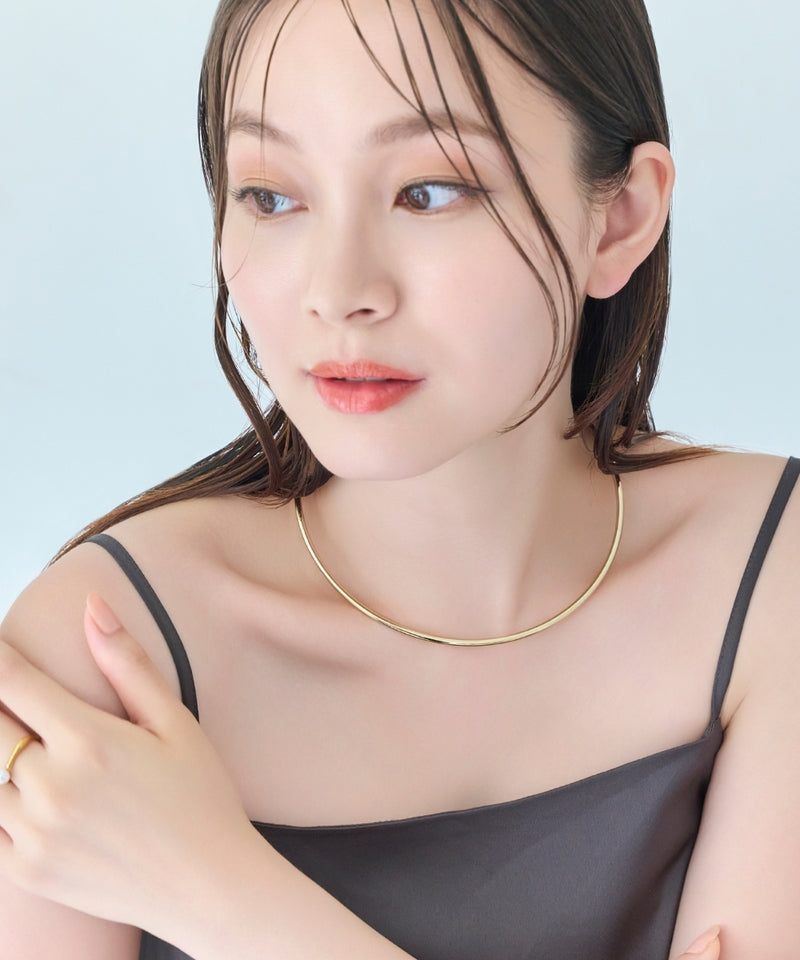 ルーセントラインチョーカー/ネックレス/ネックカフ/40cm