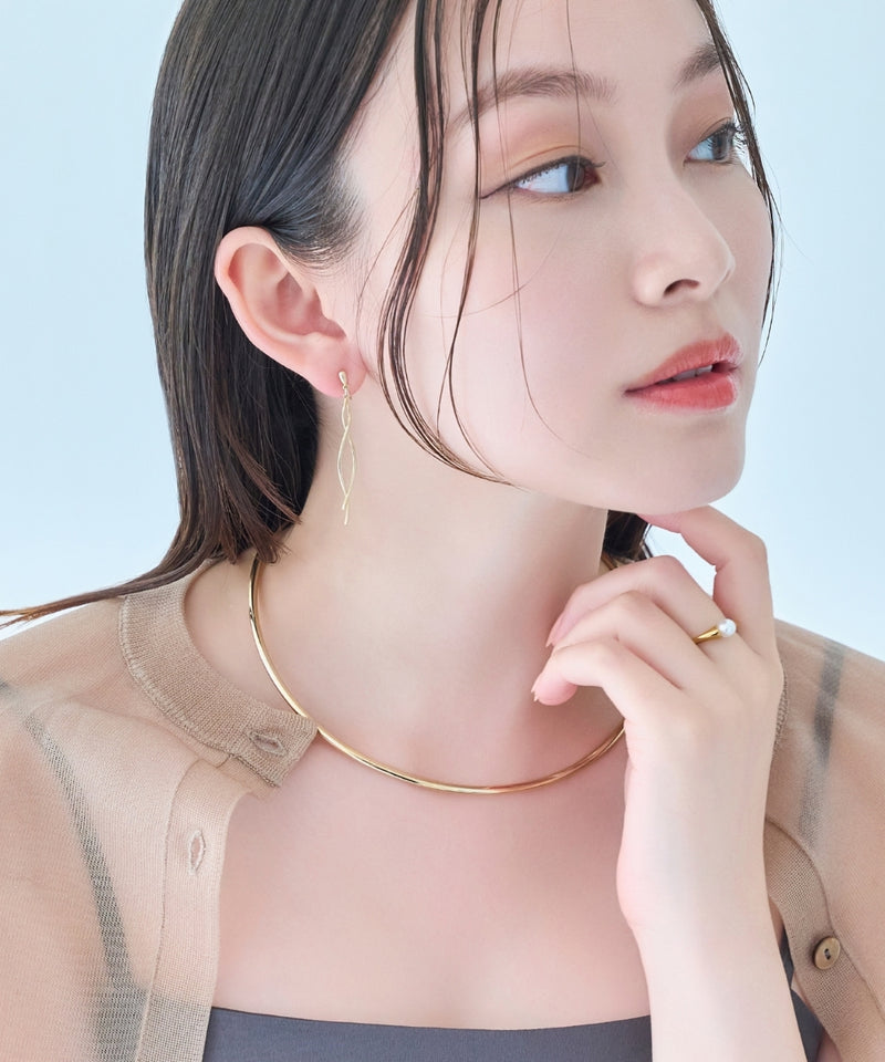 ルーセントラインチョーカー/ネックレス/ネックカフ/40cm