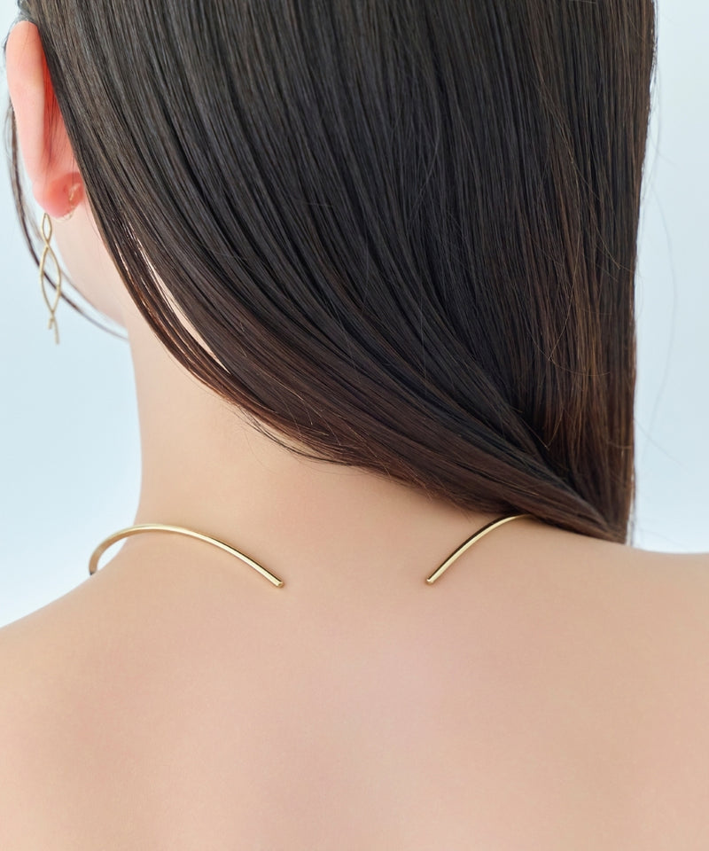 ルーセントラインチョーカー/ネックレス/ネックカフ/40cm