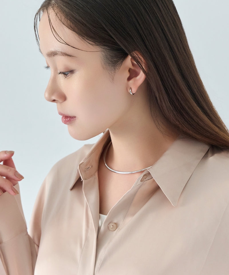 ルーセントラインチョーカー/ネックレス/ネックカフ/40cm