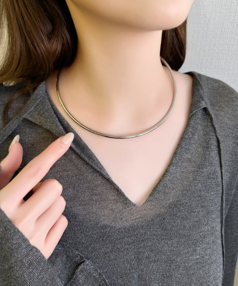ルーセントラインチョーカー/ネックレス/ネックカフ/40cm