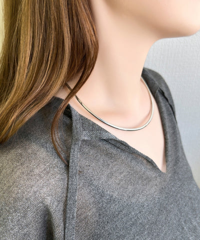 ルーセントラインチョーカー/ネックレス/ネックカフ/40cm