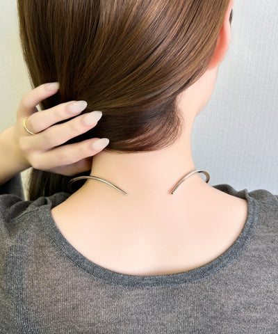 ルーセントラインチョーカー/ネックレス/ネックカフ/40cm