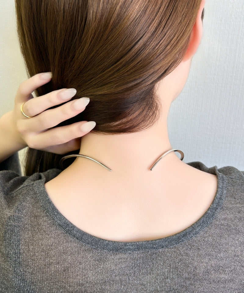 ルーセントラインチョーカー/ネックレス/ネックカフ/40cm