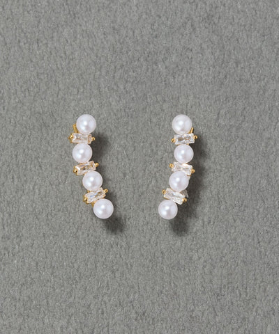 2wayパールブリンクピアス&イヤリング