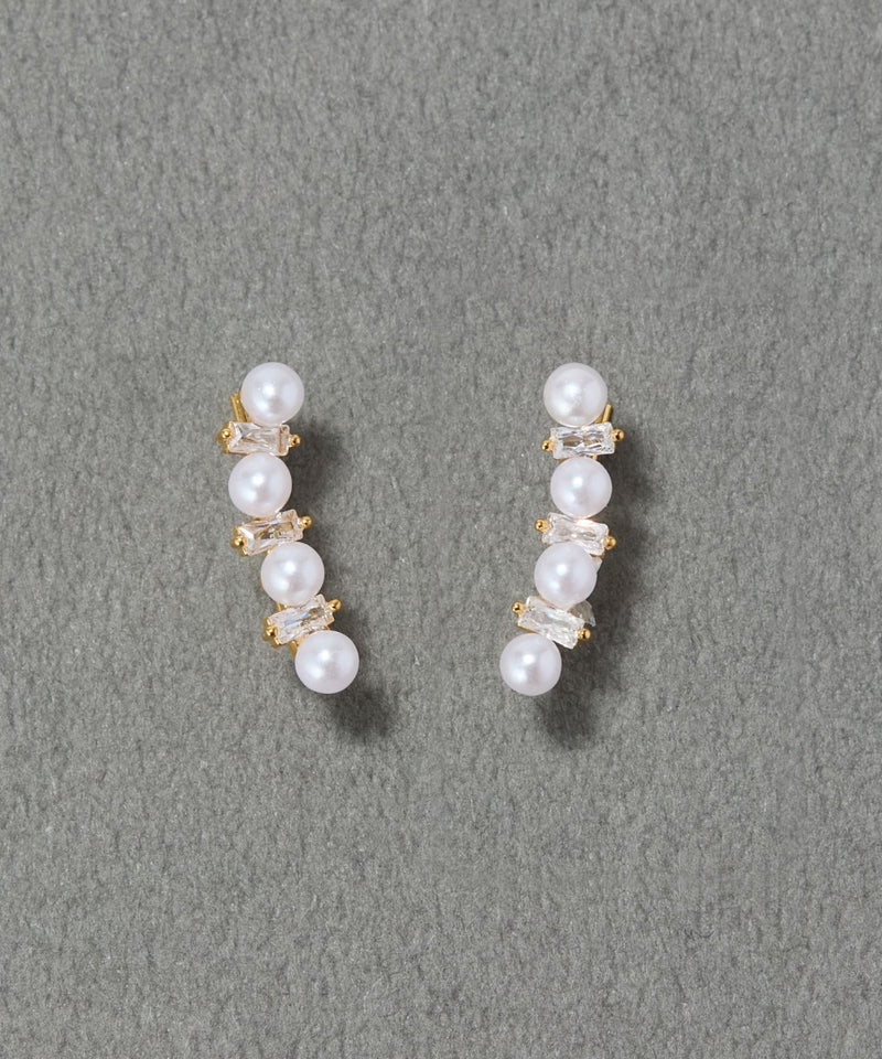 2wayパールブリンクピアス&イヤリング