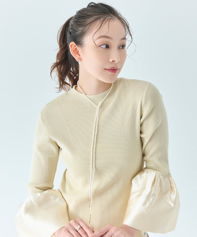 2wayパールチョーカーネックレス/連パール