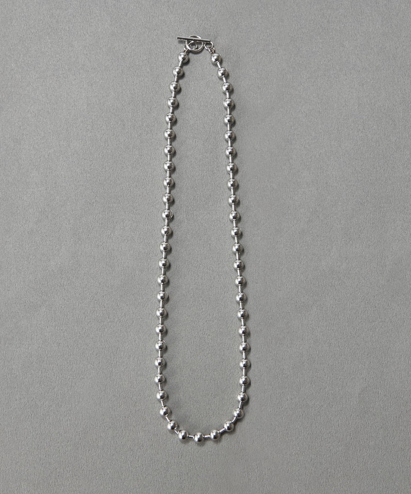 【金属アレルギー対応】ドットラインネックレス/ステンレス