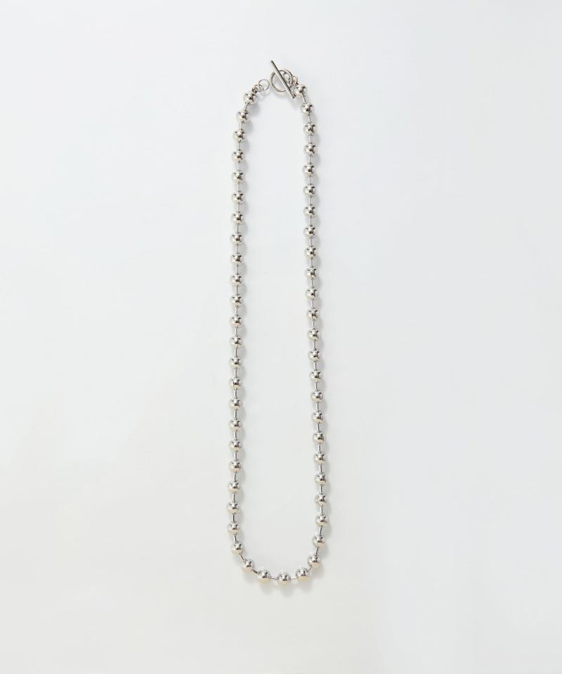 【金属アレルギー対応】ドットラインネックレス/ステンレス