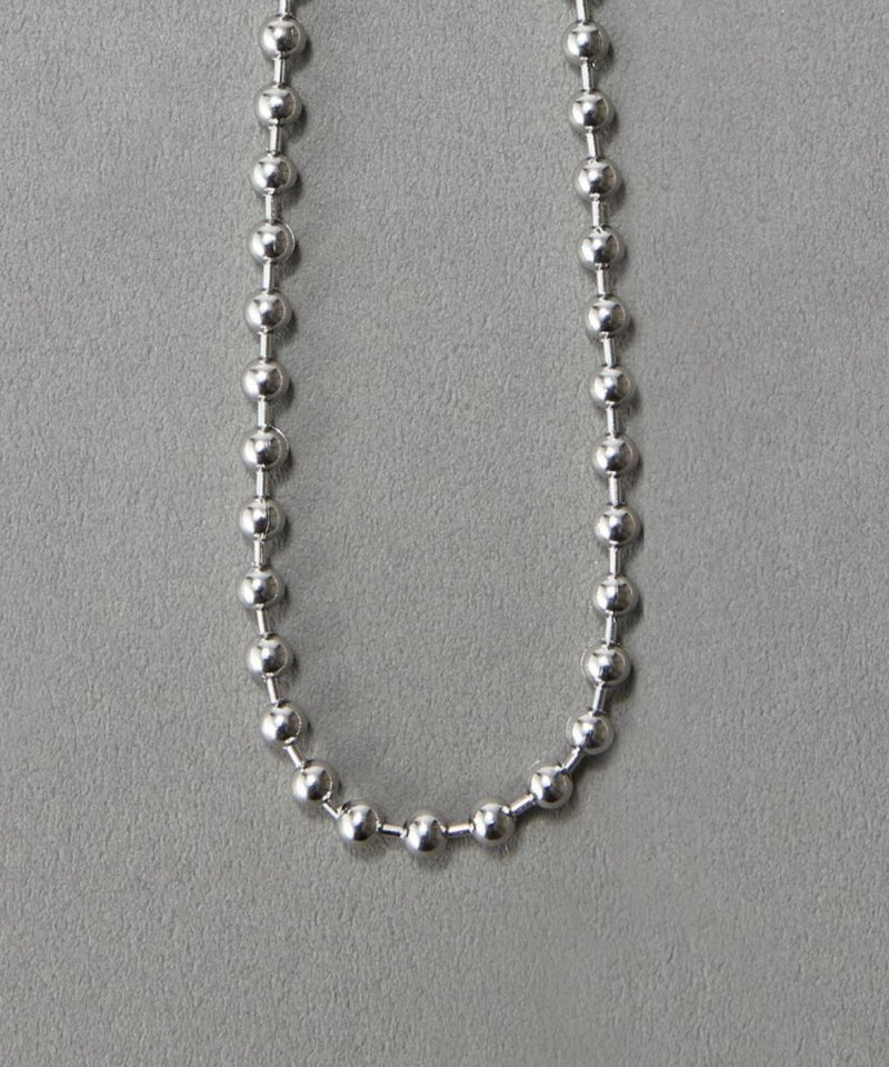 【金属アレルギー対応】ドットラインネックレス/ステンレス