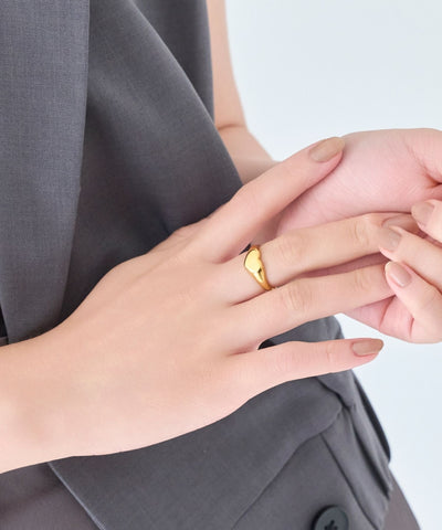 【金属アレルギー対応】メタルラヴィリング/ステンレス