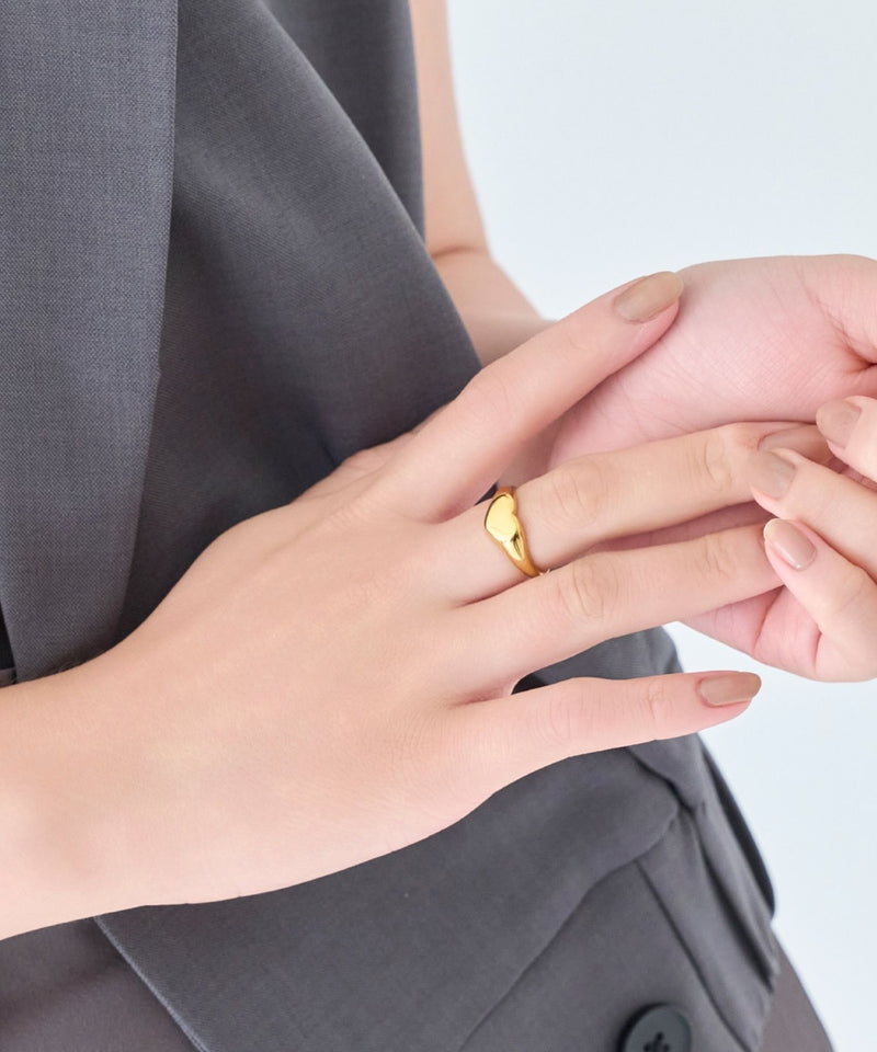 【金属アレルギー対応】メタルラヴィリング/ステンレス