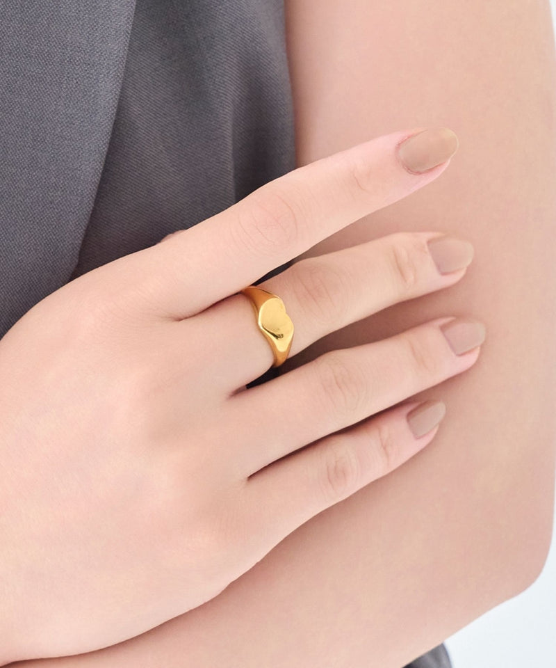 【金属アレルギー対応】メタルラヴィリング/ステンレス